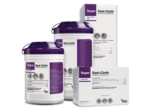 SUPER SANI-CLOTH Germicidal Disposable Wipe