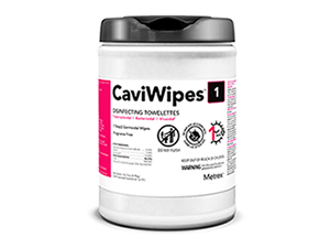 CaviWipes1 Surface Disinfectant/Decontaminant