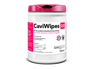 CaviWipes 2.0 Surface Disinfectant Wipes
