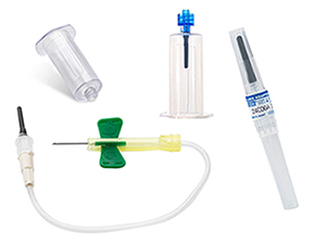 Blood Collection Needles and Adapters