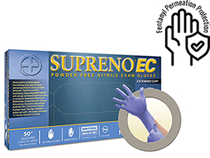 MICROFLEX Supreno EC Nitrile Gloves