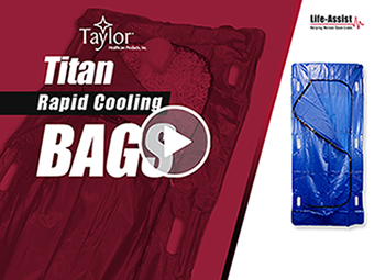 Taylor Titan Rapid Cooling Bag Review Video