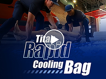 Phoenix Fire Department Demo of Taylor Titan Rapid Cooling Bag