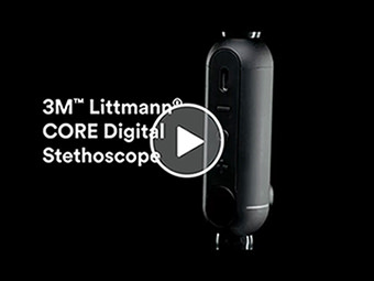 3M Littmann Digital Stethoscope Video