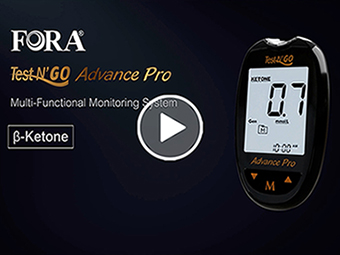 FORA Test N’GO Advance Pro How to Video - ß-Ketone Testing