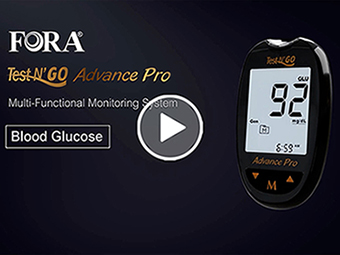 FORA Test N’GO Advance Pro How to Video - Blood Glucose Testing