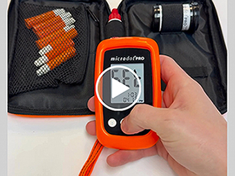Microdot Pro Glucose Monitor Set Up Video