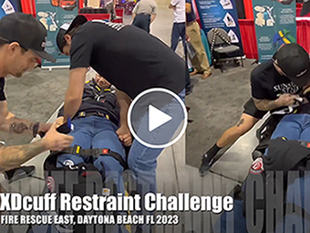 XDcuff Restraint Challenge video