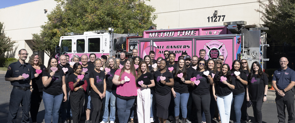 Life-Assist Project Pink Group Photo