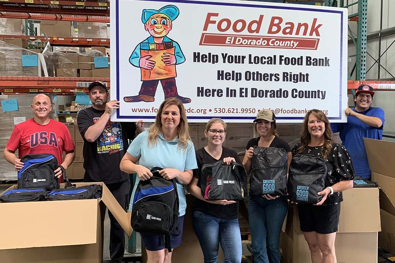 The Food Bank of El Dorado County