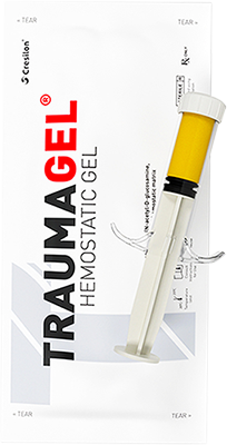 TraumaGel hemostataic gel